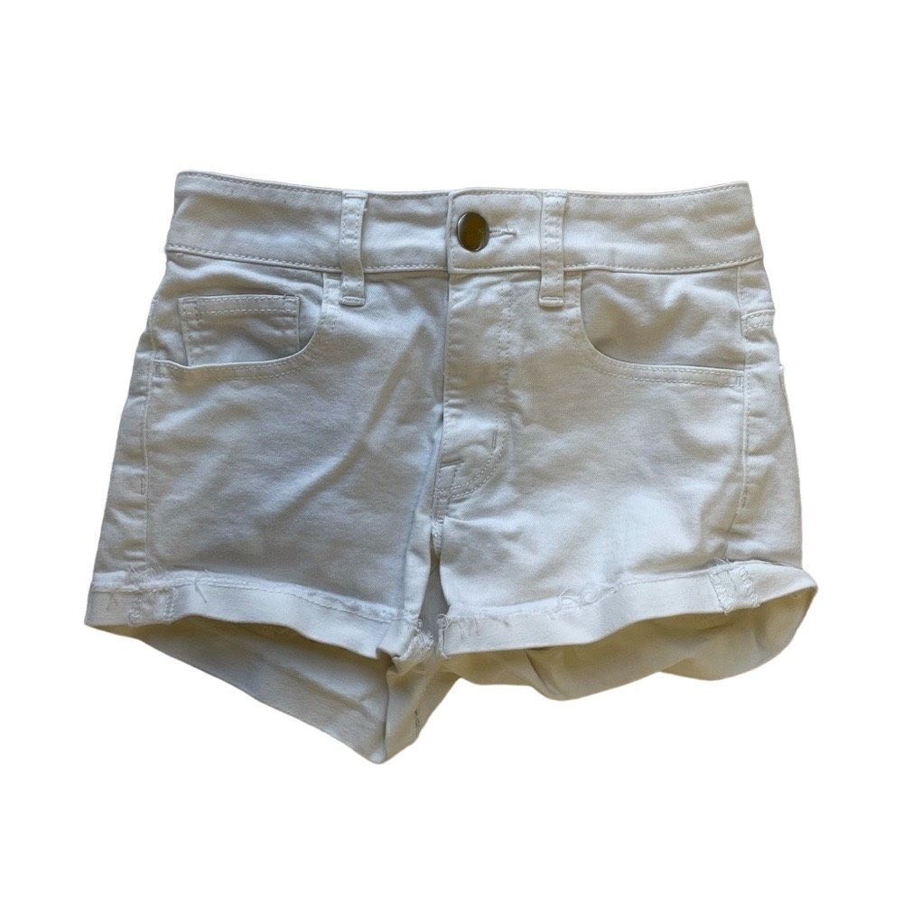 American Eagle Outfitter’s White Super Super Stretch Hi-Rise Denim Short - Women